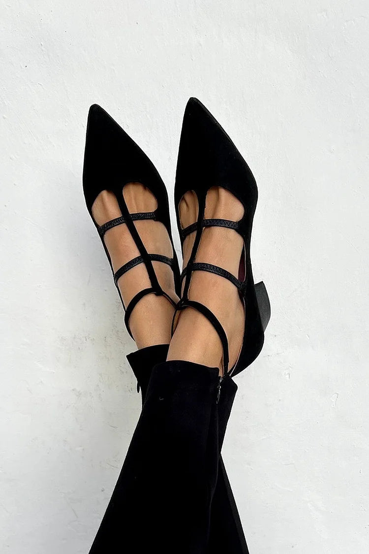 Adi | Elegant Heels with Straps