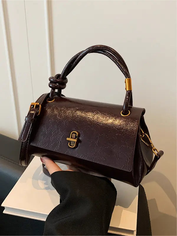 SHAINA | Casual Flip Cover Small Satchel Bag