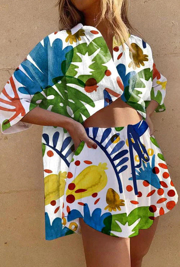 Oriana | Summer Two-Piece Set