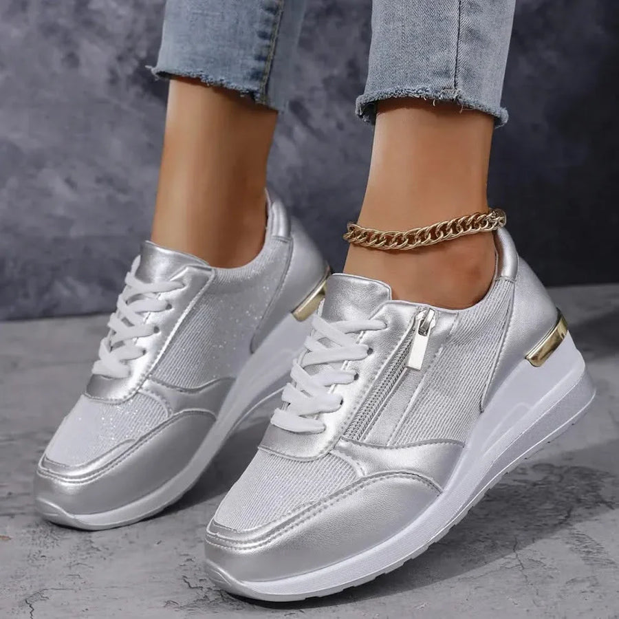 FLEXI ZIP WOMEN'S SNEAKERS