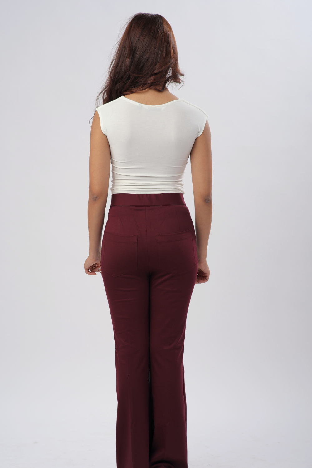 Sia Sweetheart Neckline Top - Egg White