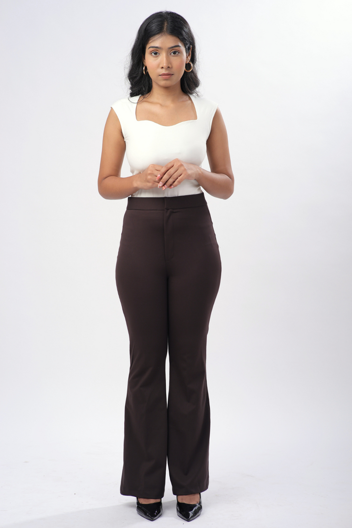 Sia Sweetheart Neckline Top - Egg White