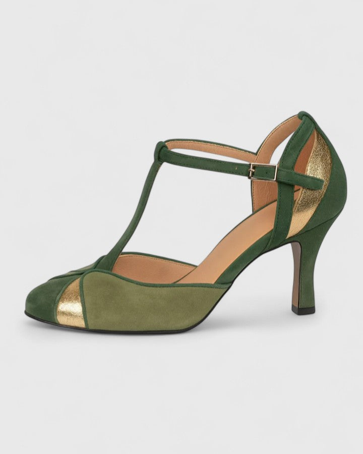 Coralise | Strap Block Heels