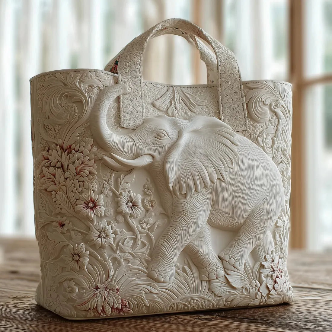 Artisan Elephant Bag