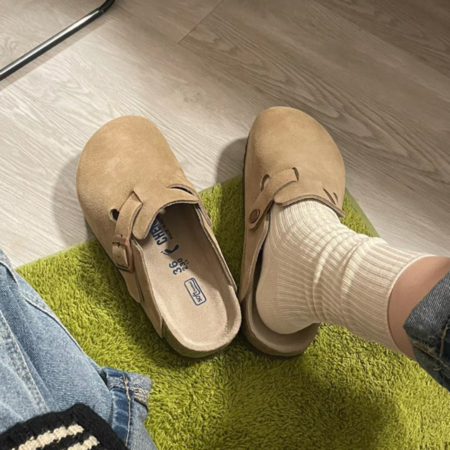 KRISALYN | Classic Adjustable Cushioned Slippers
