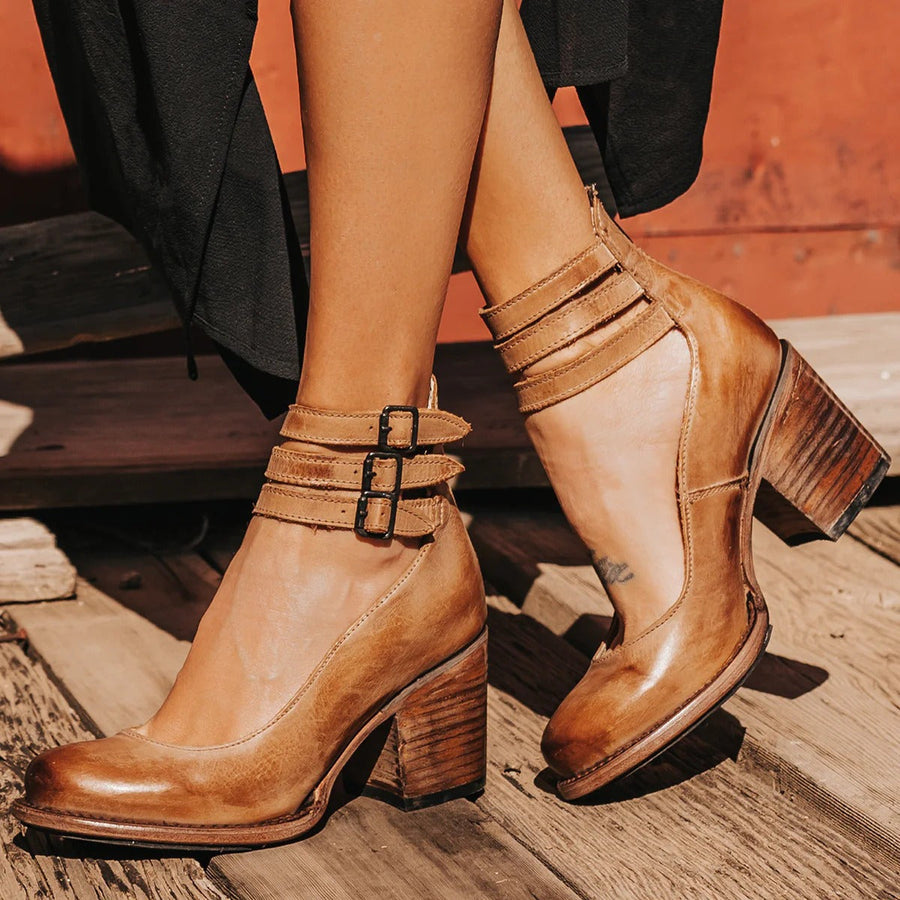 Nina | Elegant Comfort Heels