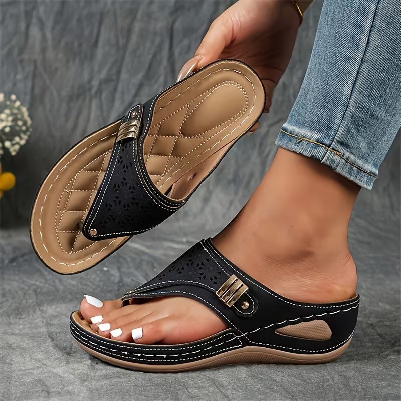 Juliette | Wedge Sandals