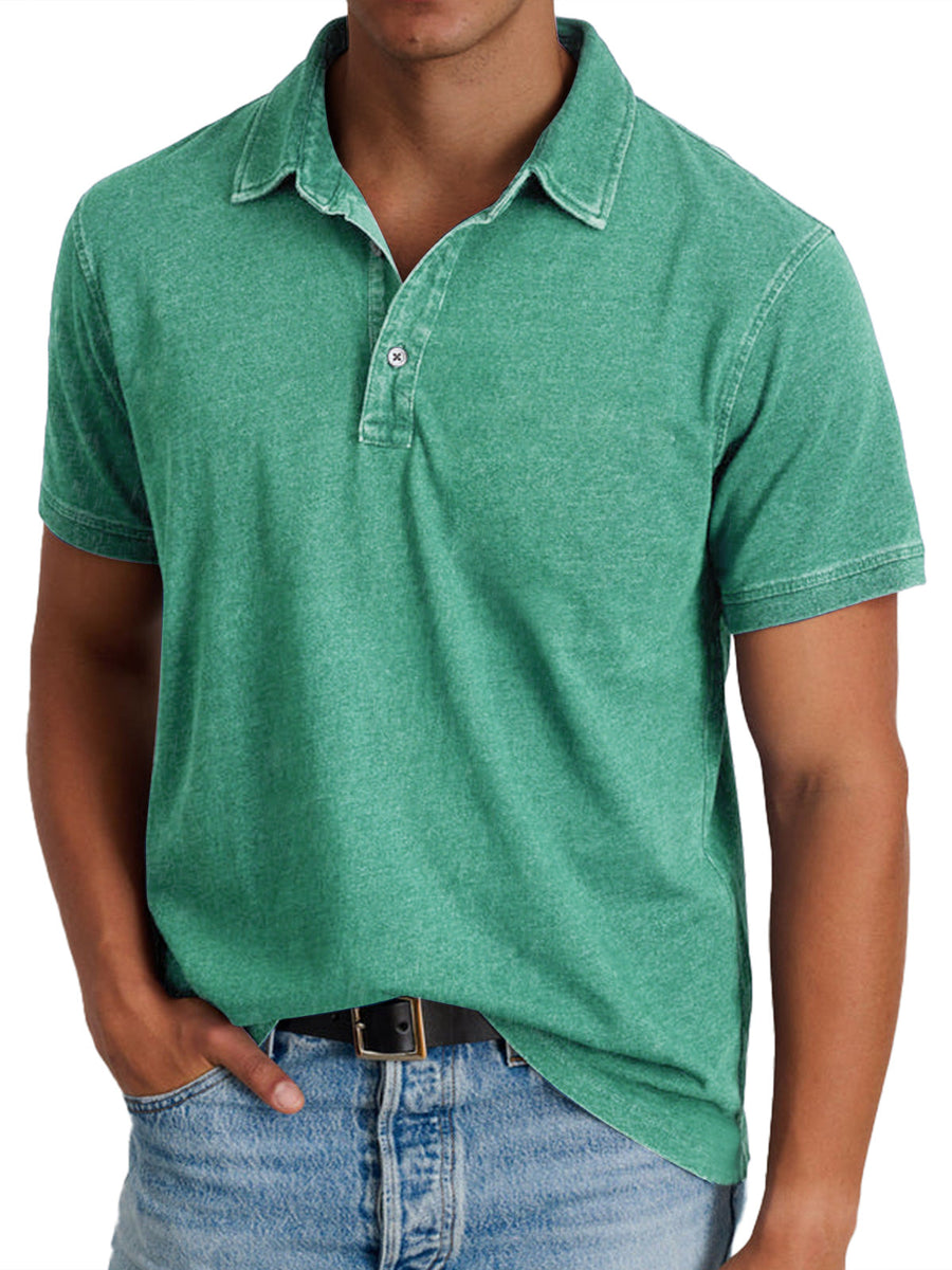Stanley | Men's Relaxed Polo Shirt