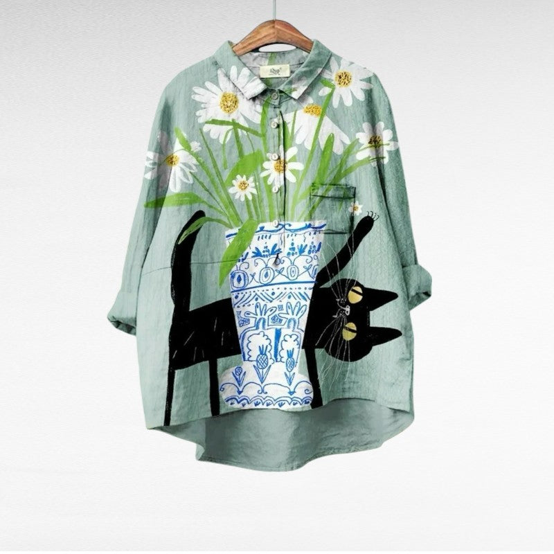Shirley | Elegant Summer Blouse