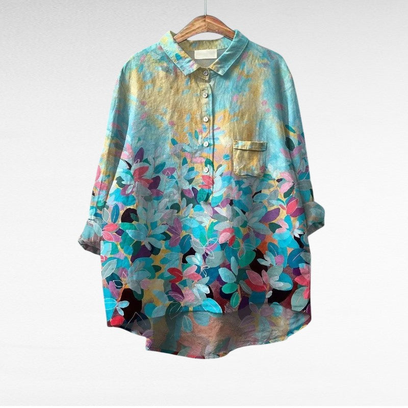 Aurora |  Elegant Summer Blouse