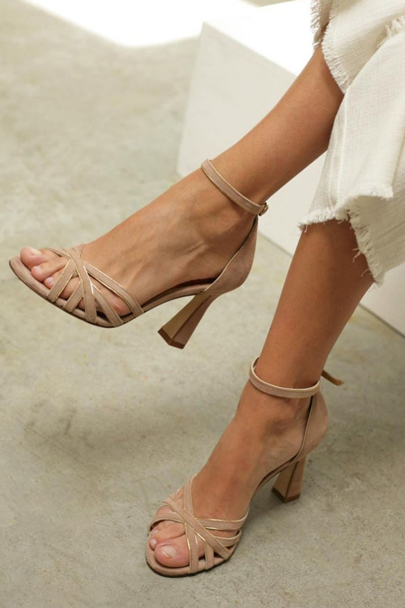 Victoria | Patchwork Heels