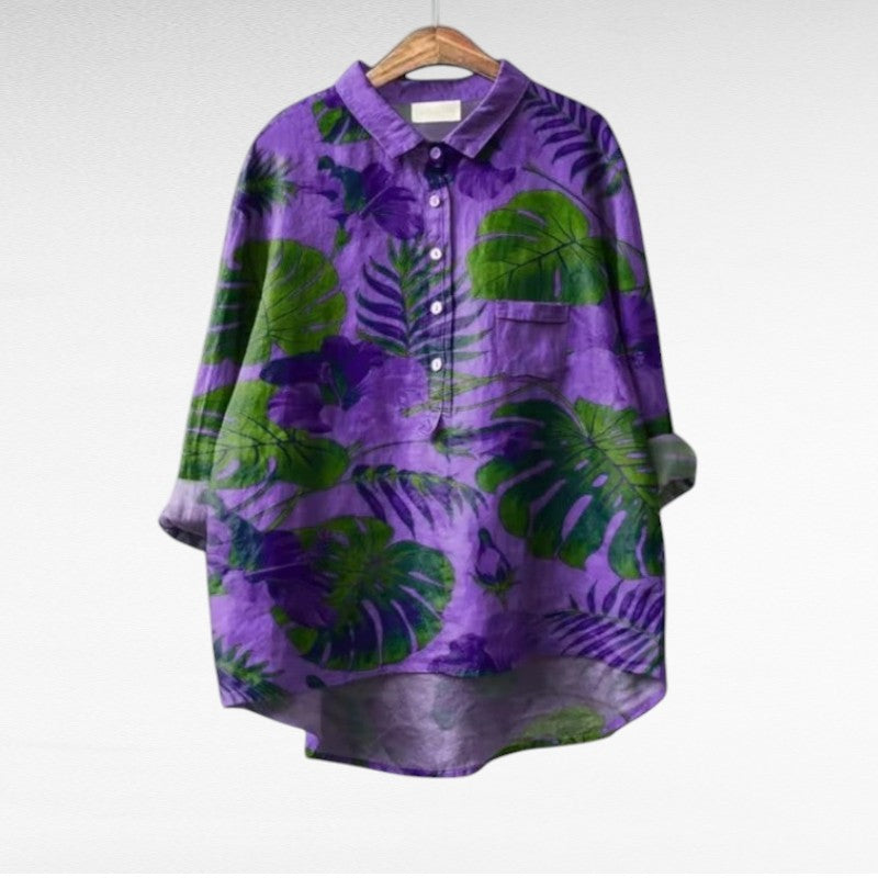Zoe | Elegant Summer Blouse