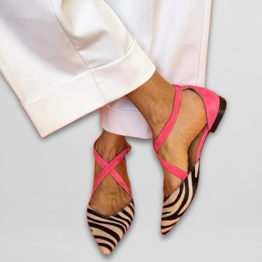 Elowen | Ballet Flats with straps