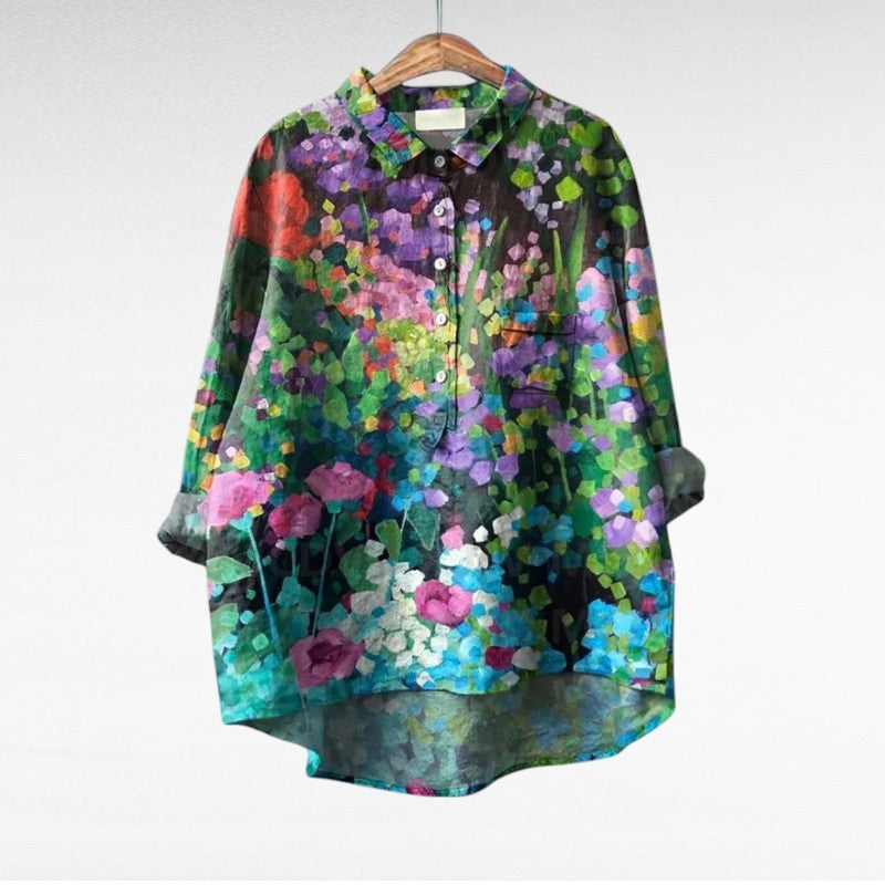 Winifred | Elegant Summer Blouse