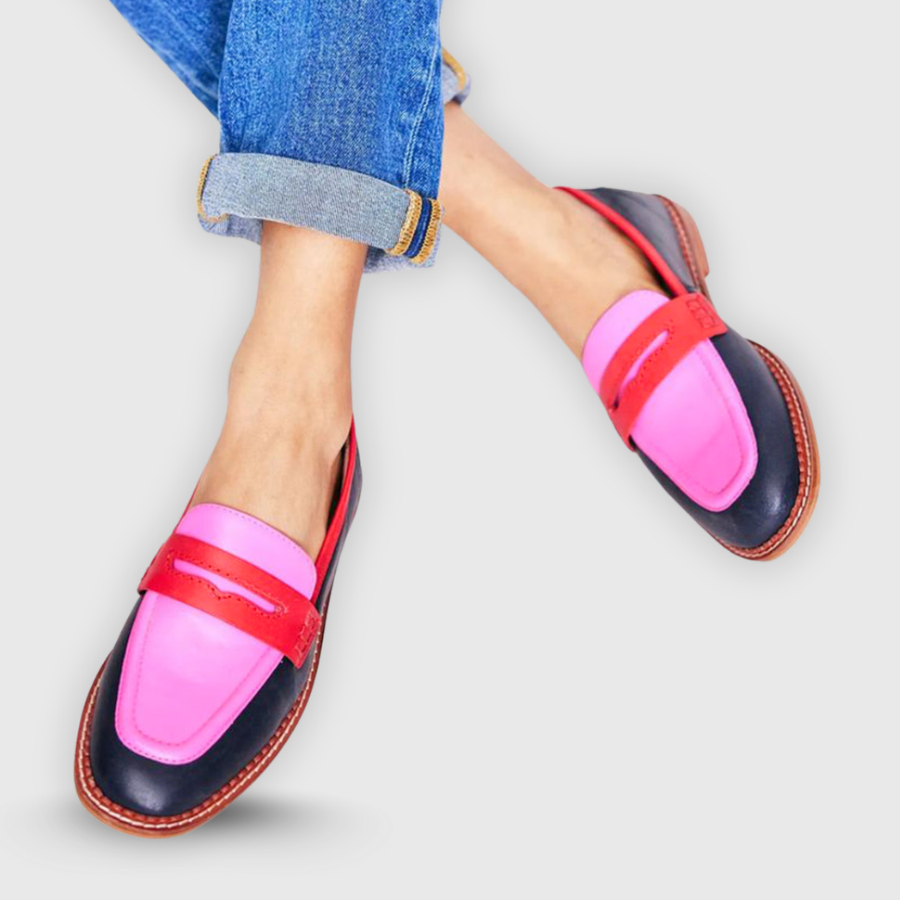 Mabel | Contrasting Loafers