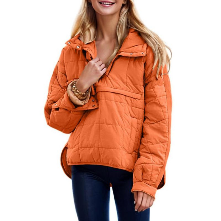 FARRELL | Oversized Pullover Hooded Jacket
