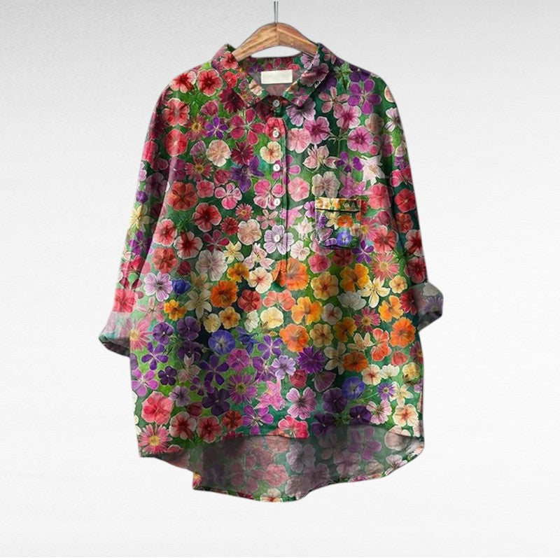 Winifred | Elegant Summer Blouse