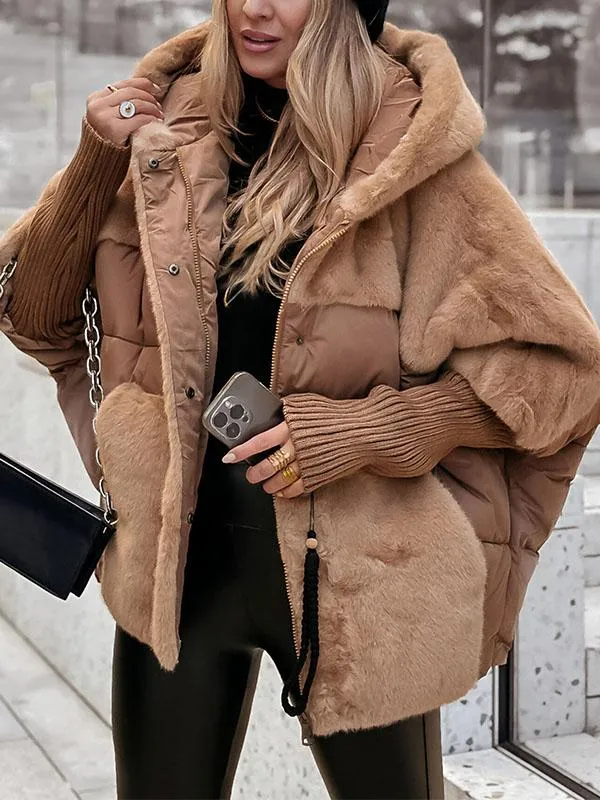 MARISA | Plush Comfort Hooded Jacket