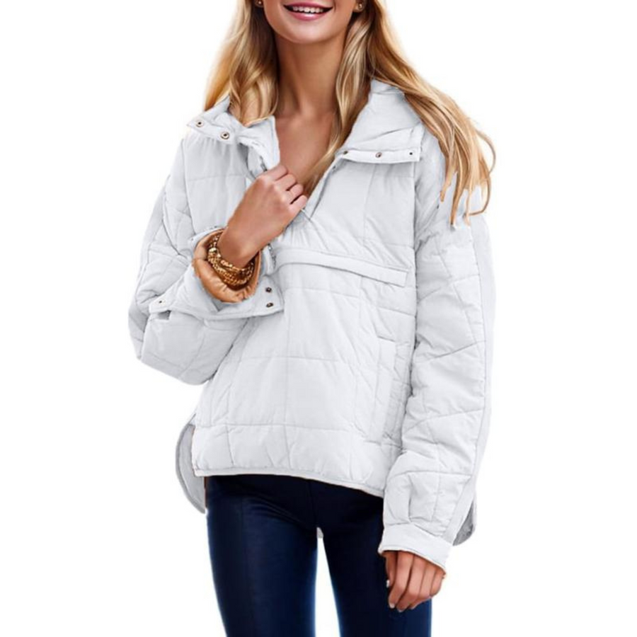 FARRELL | Oversized Pullover Hooded Jacket