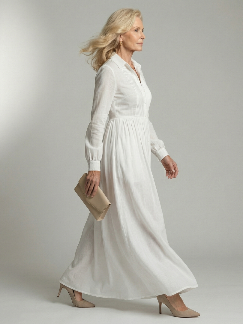 Lioren | Robe Maxi Soft Flow