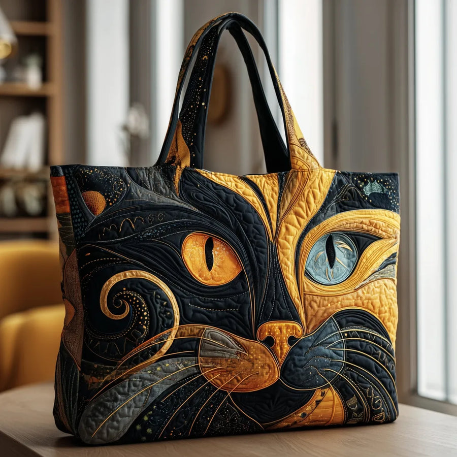 Mystical Cat Artisanal Bag
