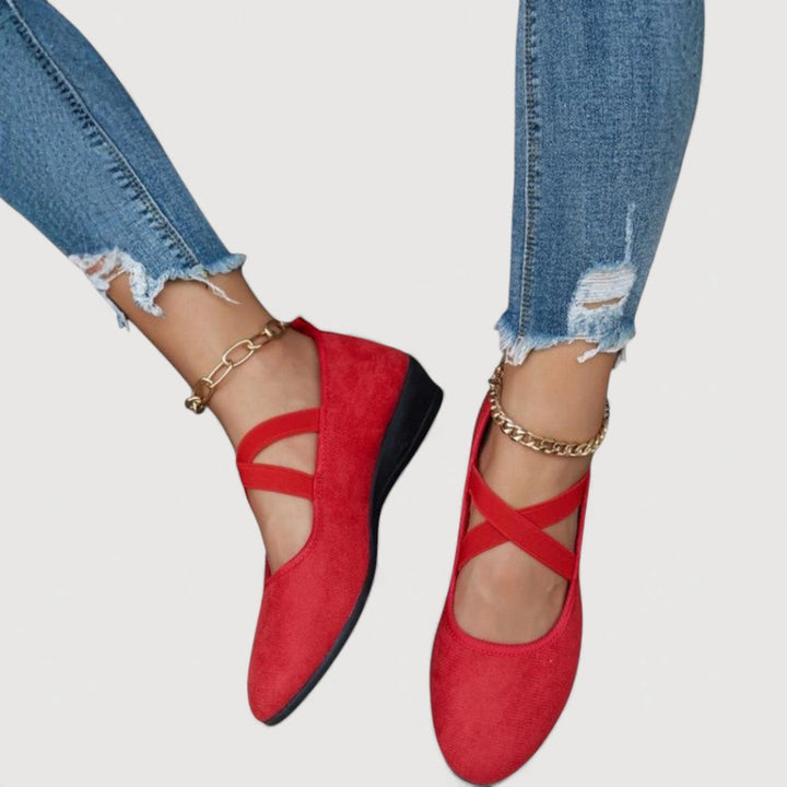 Olivia | Elegant and comfortable ballet flats