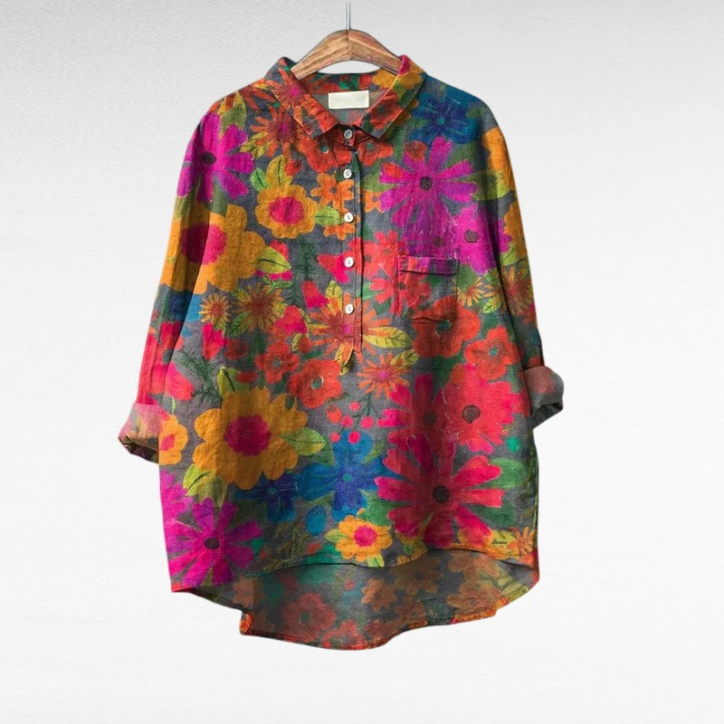 Barbara | Elegant Summer Blouse