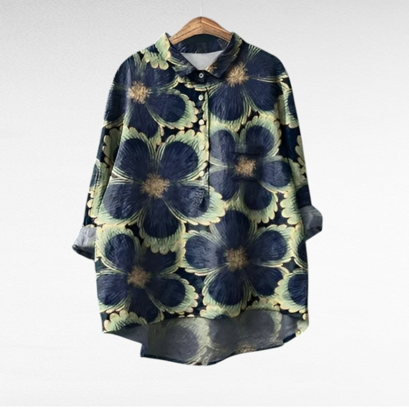 Katherine | Elegant Summer Blouse