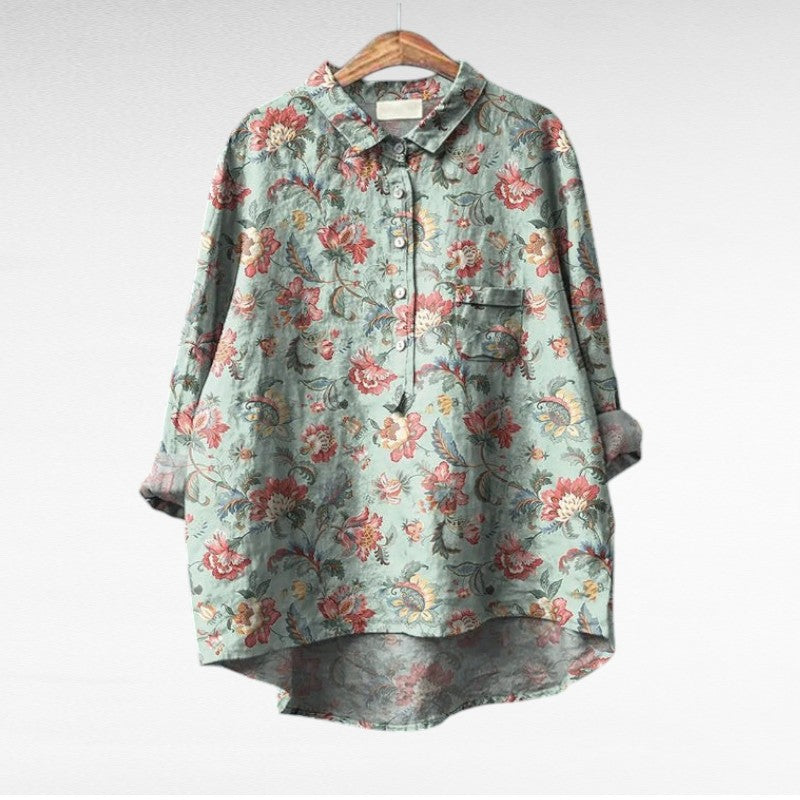 Claire | Elegant Summer Blouse