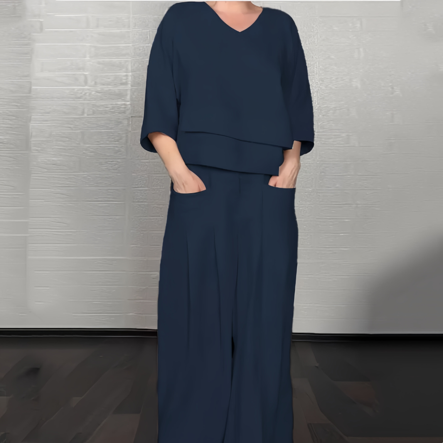 Maya | Elegant Two Piece Set