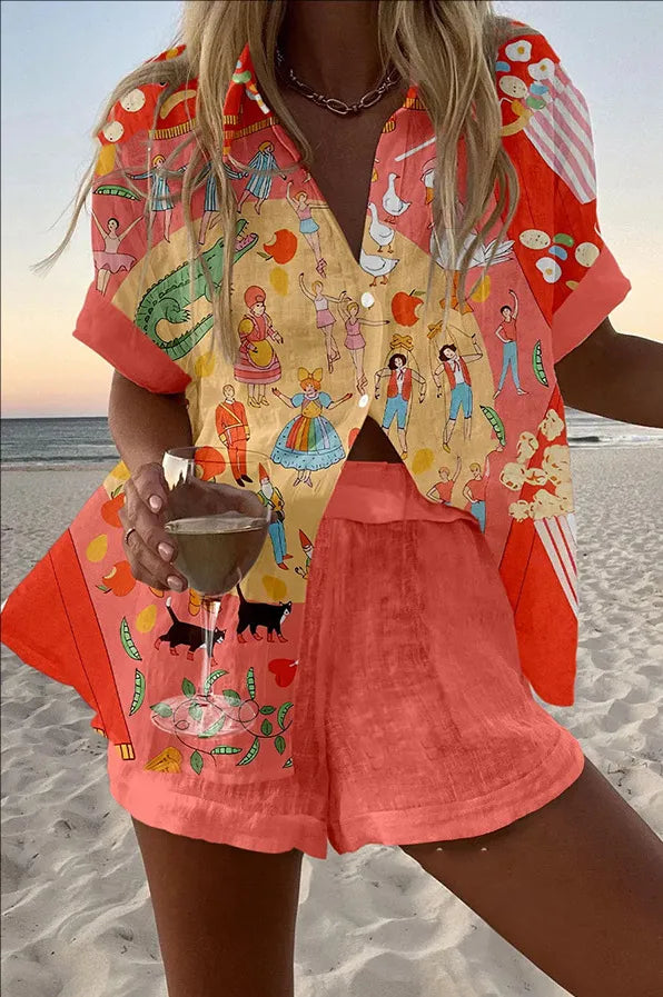 Freda | Summer Two-Piece Set
