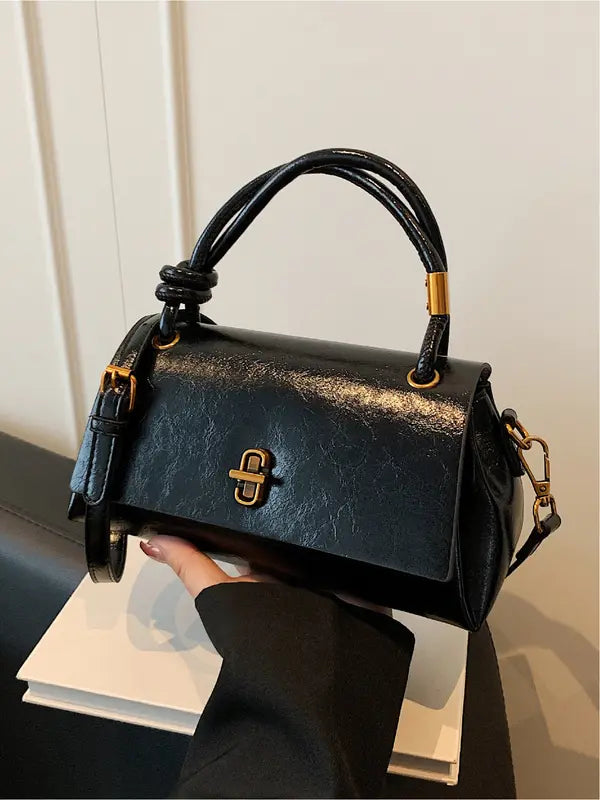 SHAINA | Casual Flip Cover Small Satchel Bag
