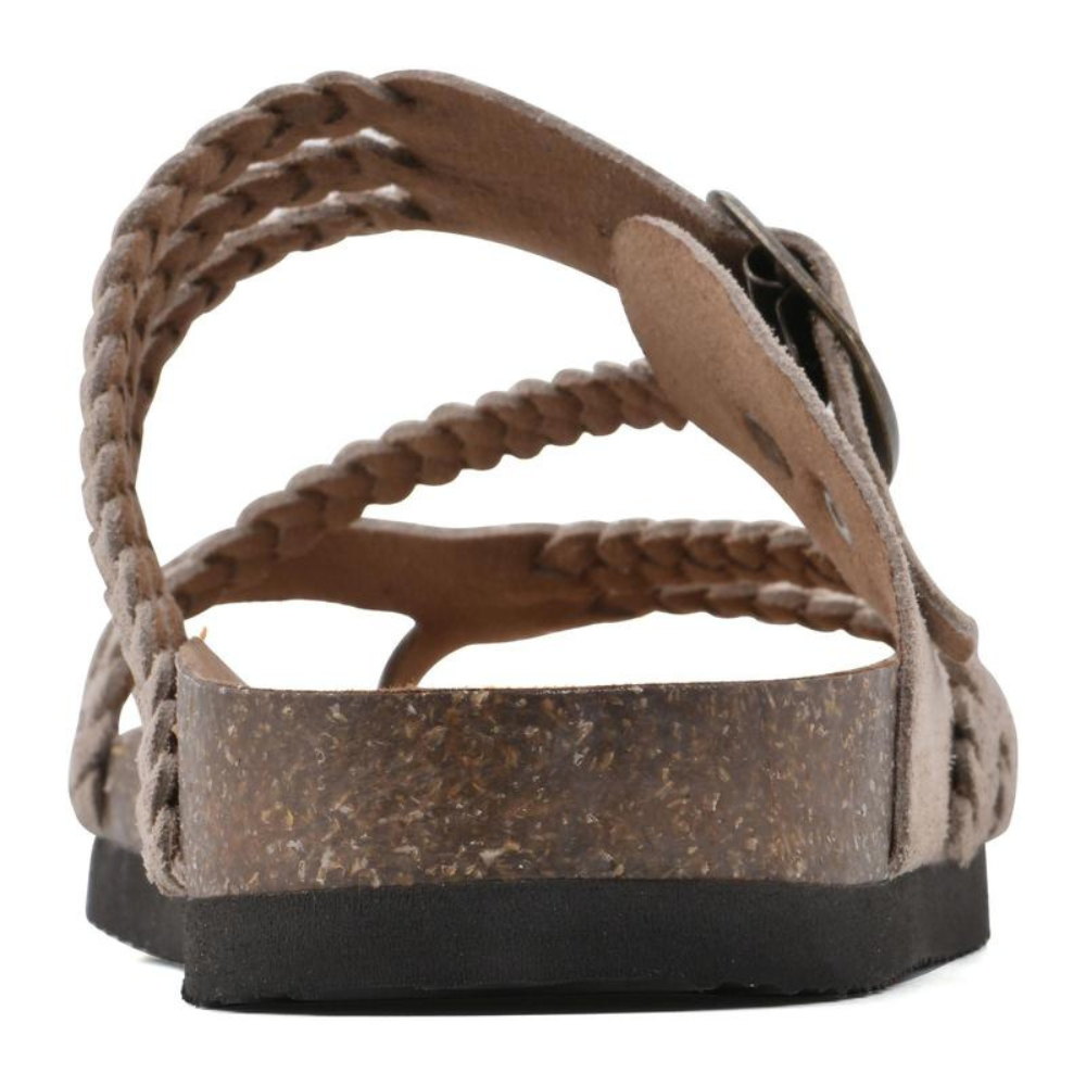 Harriet | Braided Cork Sandals
