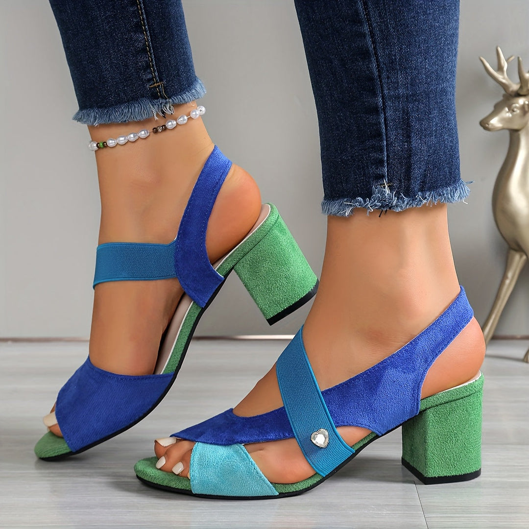Linda | Orthopaedic Block Heels