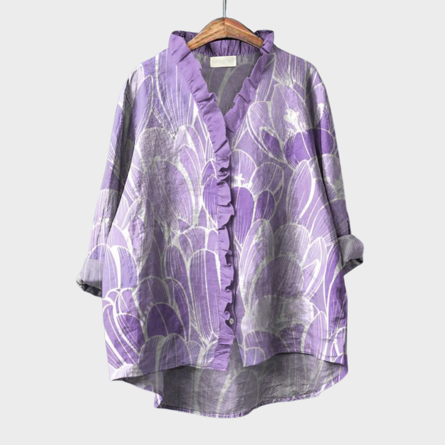 Betty | Elegant Summer Blouse