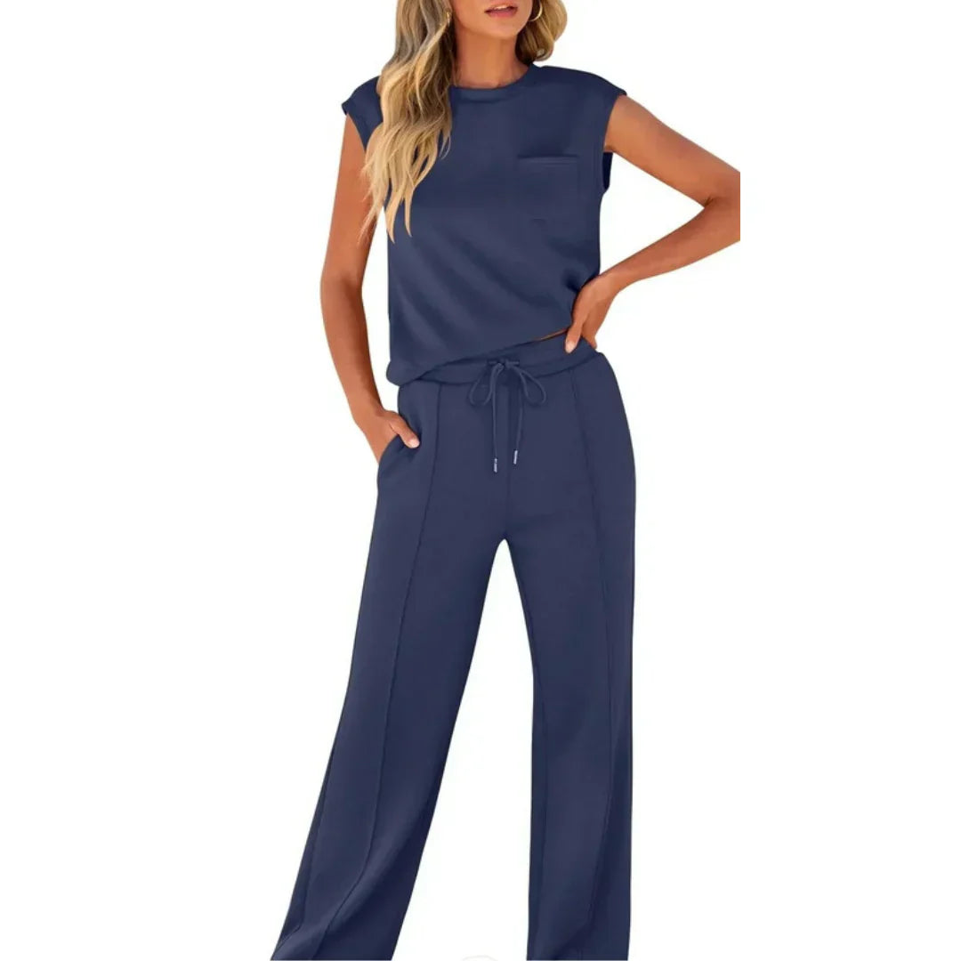 Elsie | Casual Lounge Co-ord