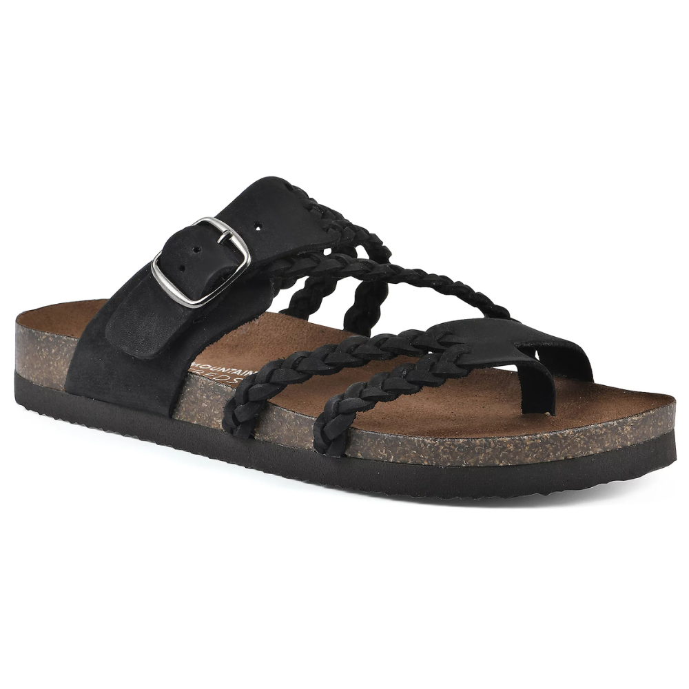 Harriet | Braided Cork Sandals