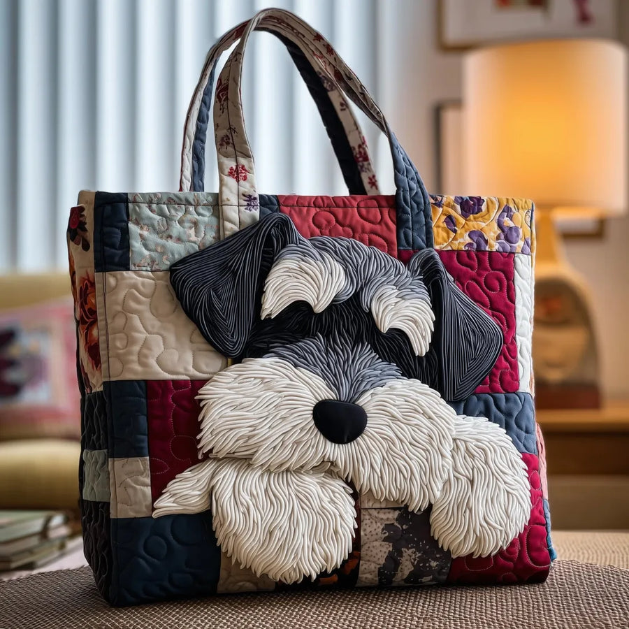 Schnauzer Tote Bag
