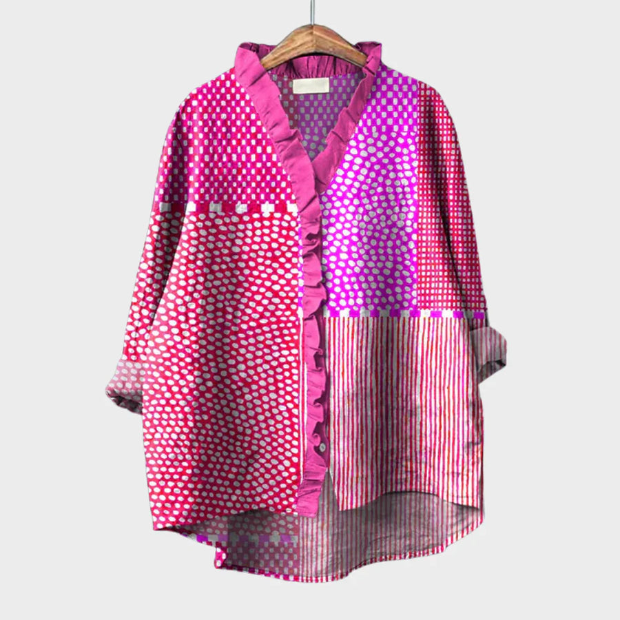 Cassandra | Elegant Summer Blouse