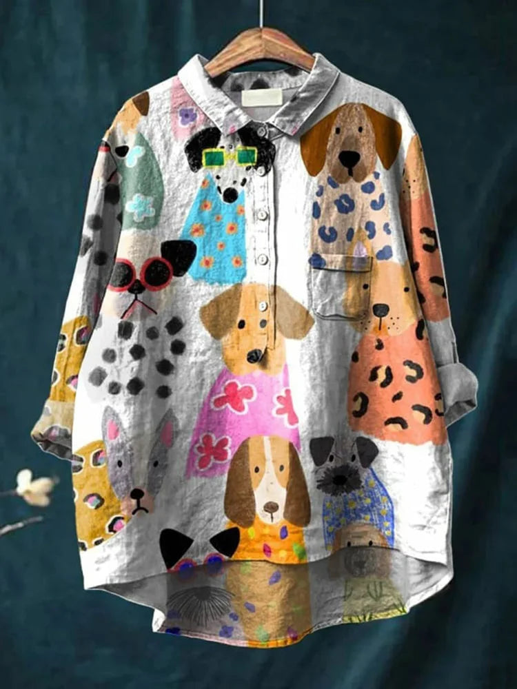 SCARLETTE | Dog Art Shirt