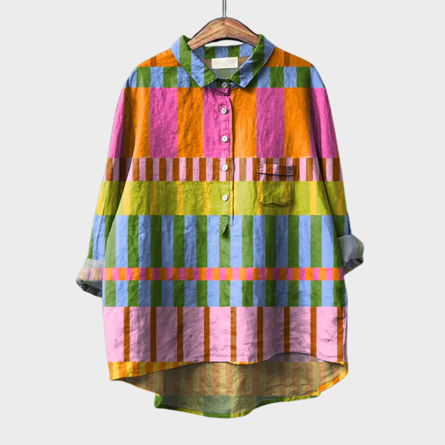Megan | Elegant Summer Blouse