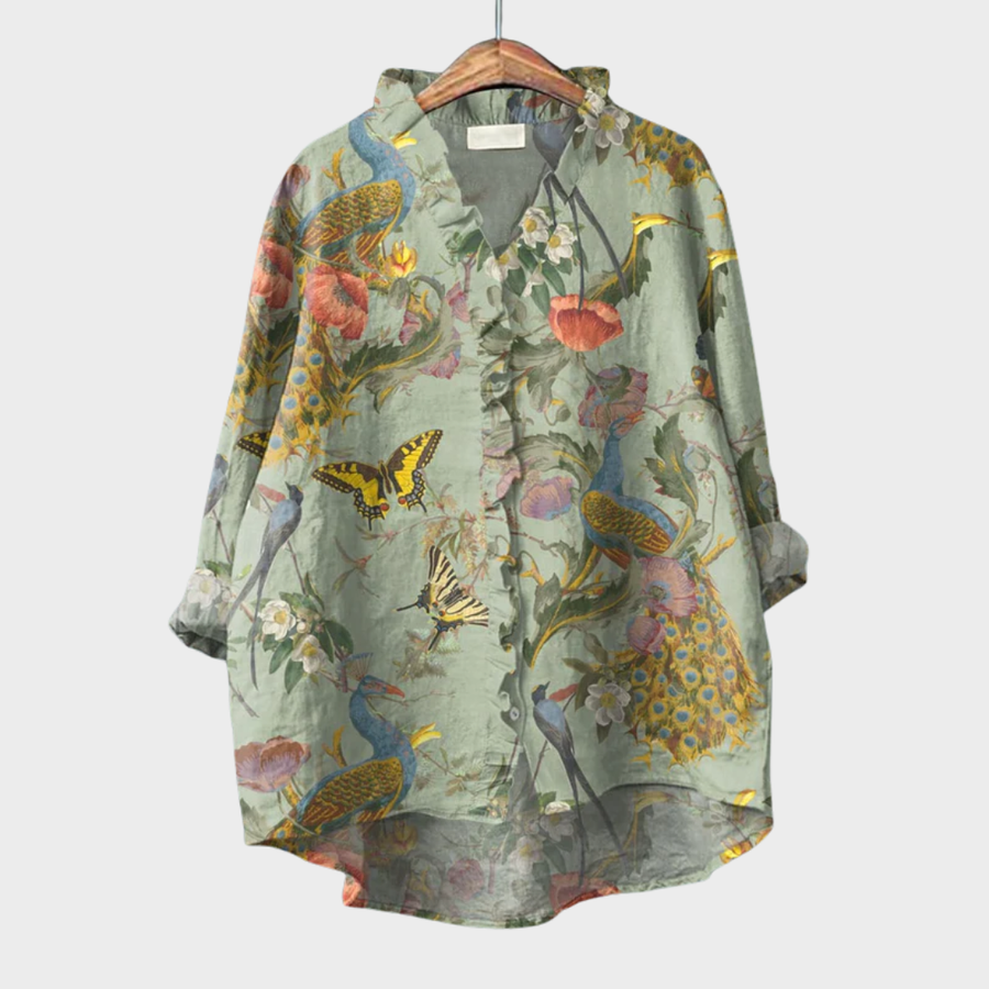 Scarlett | Elegant summer blouse