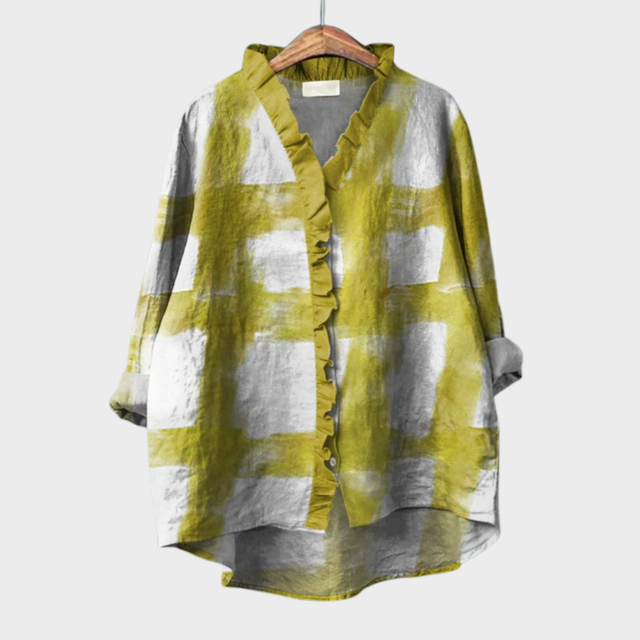Cynthia | Elegant Summer Blouse