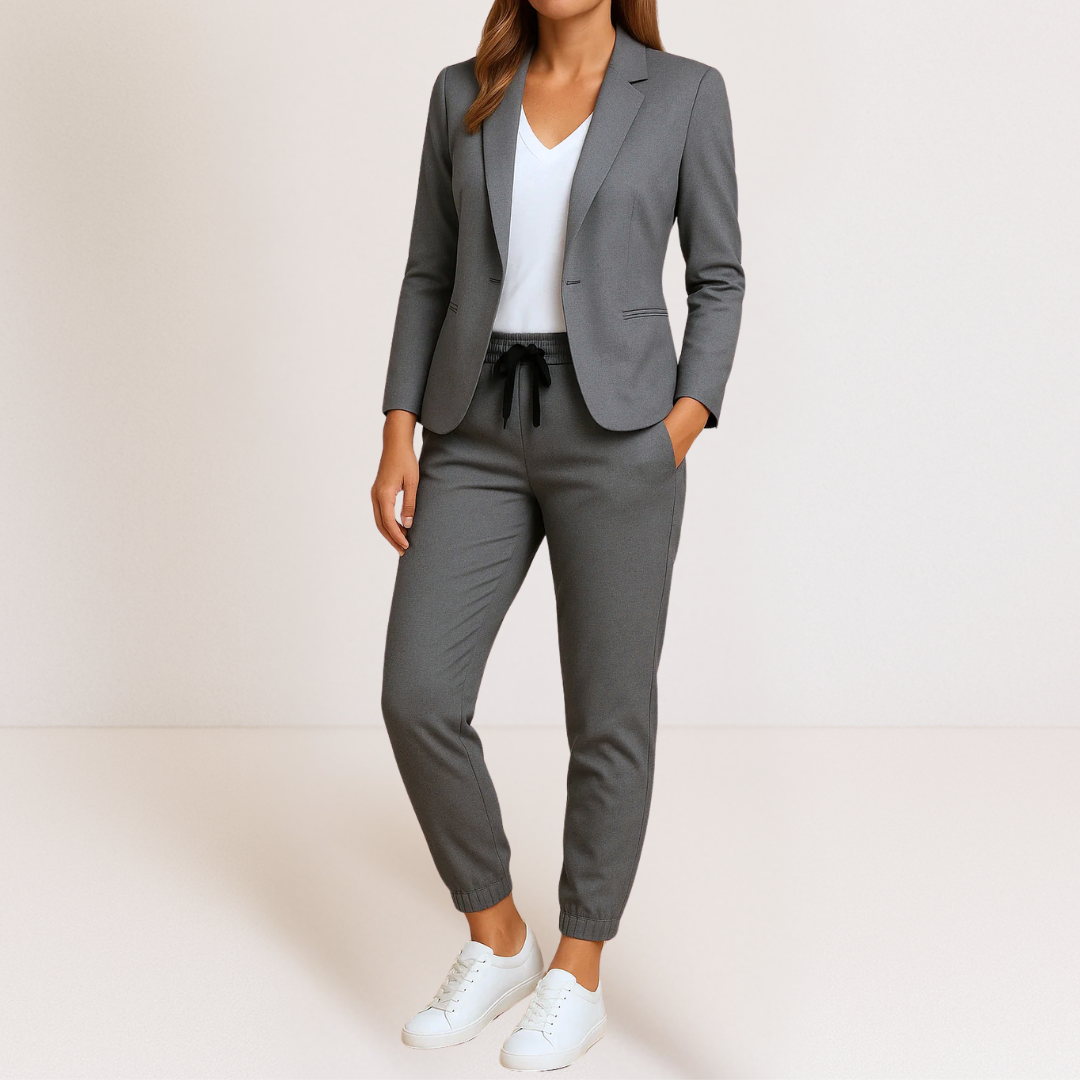Beatrice | Modern Elegance in a Comfortable Two-Piece Set