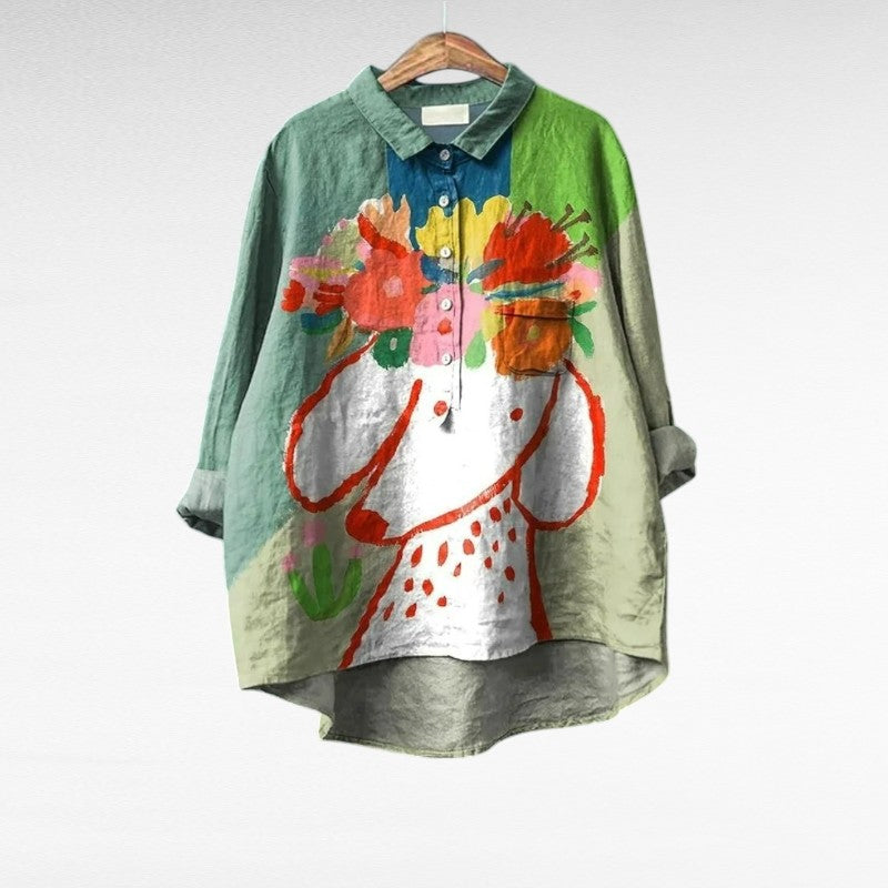 Willow | Elegant Summer Blouse
