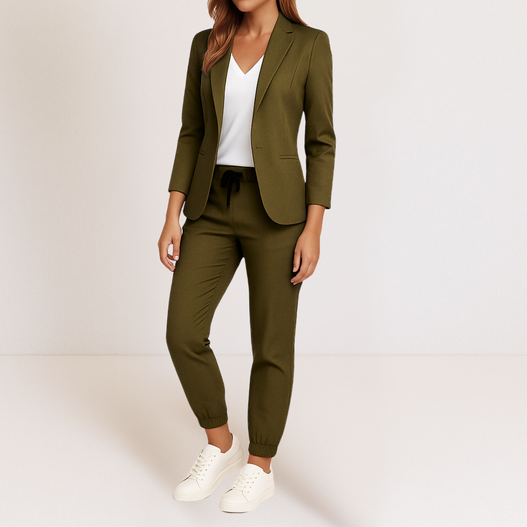 Beatrice | Modern Elegance in a Comfortable Two-Piece Set