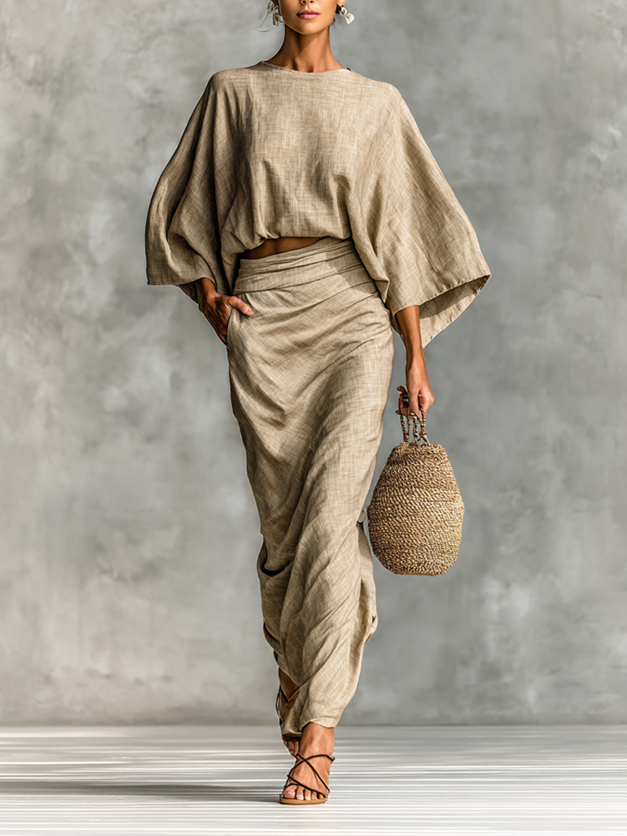Sophie | Two Piece Set with Skirt