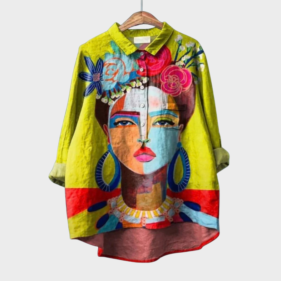 Amelia |  Elegant Summer Blouse