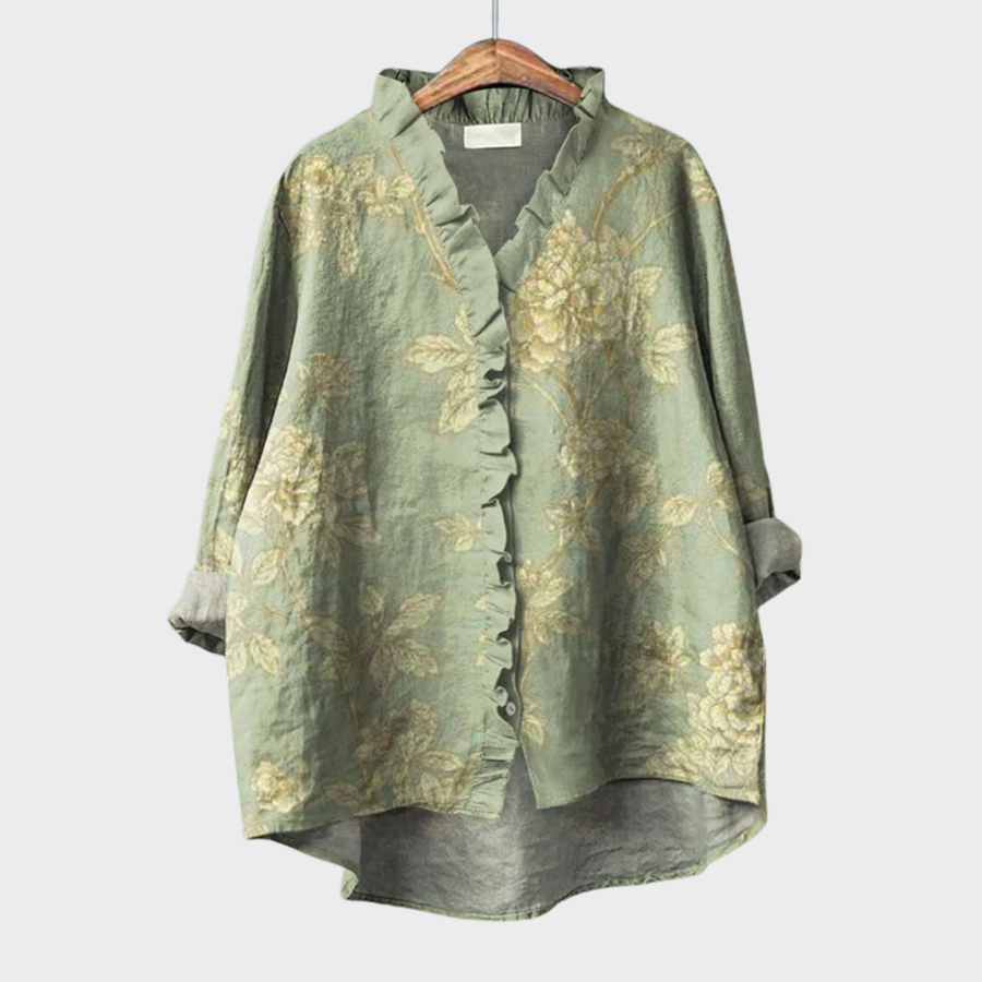 Dahlia | Elegant Summer Blouse