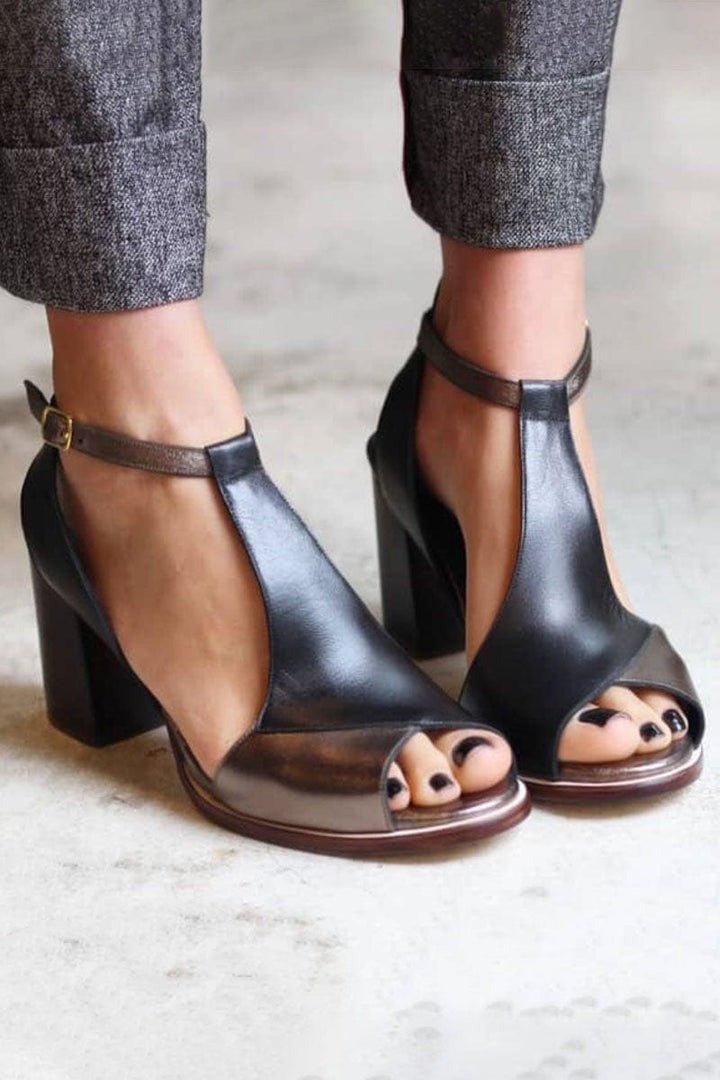 Amara | Modern Block Heels